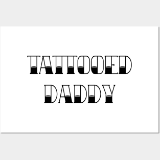 Tattooed Daddy Posters and Art